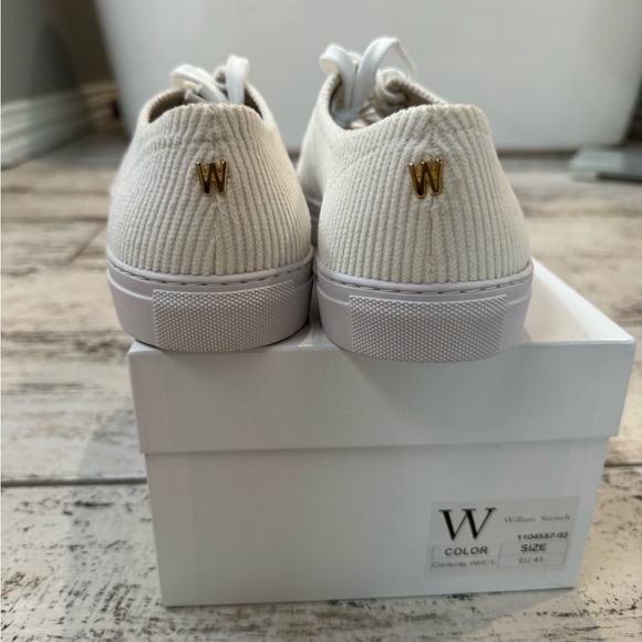 William Strouch White Corduroy sz 10 - Picture 8 of 9
